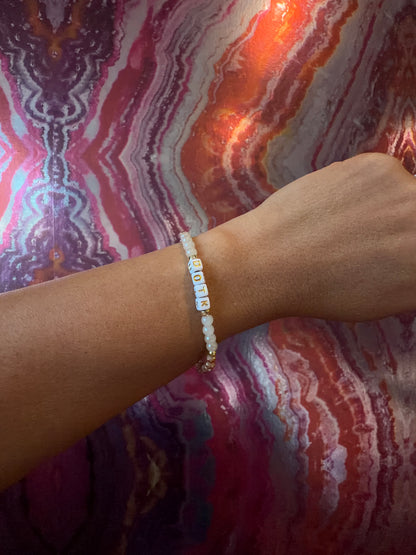 Daughter of the King (DOTK) Declaration Bracelet