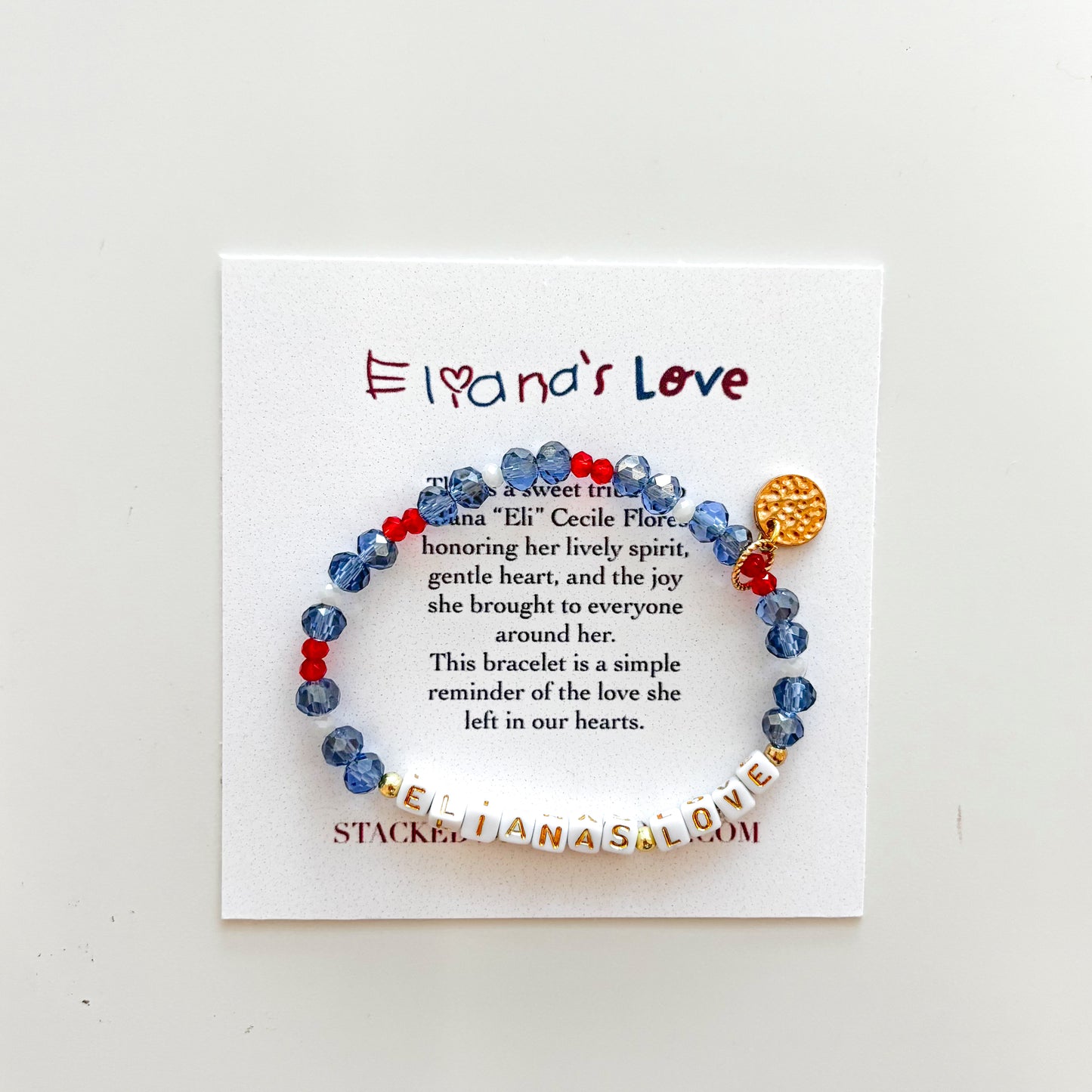 Eliana's Love Single Bracelet '25 (New)