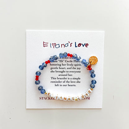 Eliana's Love Single Bracelet '25 (New)