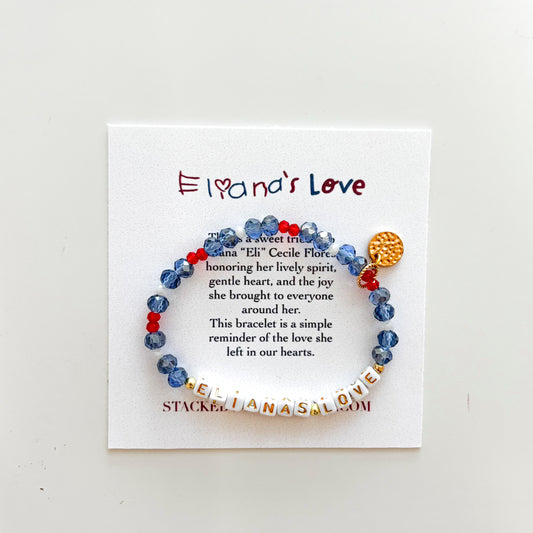 Eliana's Love Single Bracelet '25 (New)
