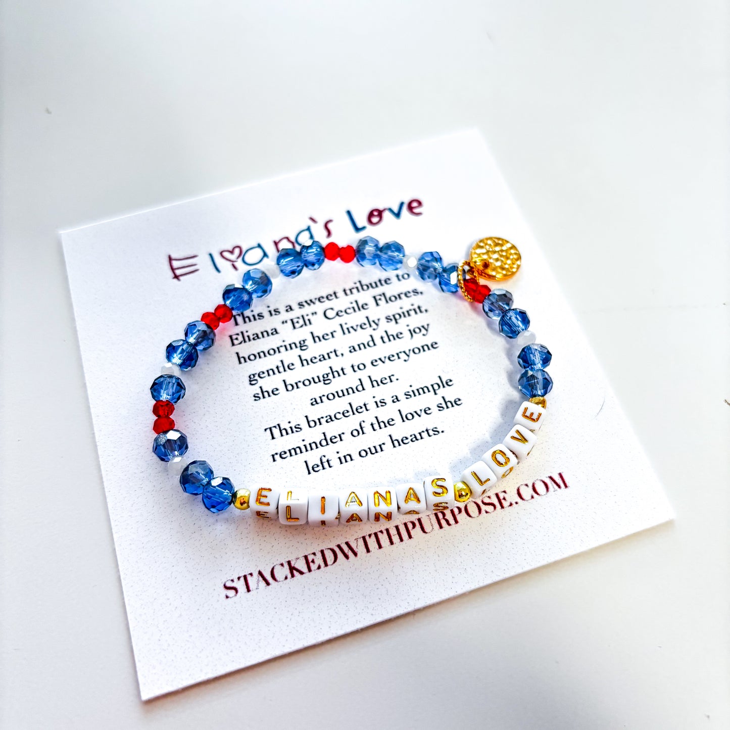 Eliana's Love Single Bracelet '25 (New)
