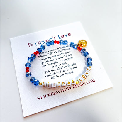 Eliana's Love Single Bracelet '25 (New)