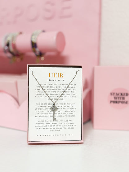 HEIR — Key Pendant Necklace