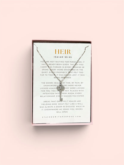 HEIR — Key Pendant Necklace