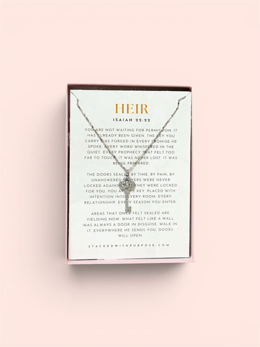 HEIR — Key Pendant Necklace