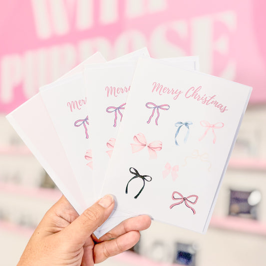 Bows | Christmas Card (4/Pack)