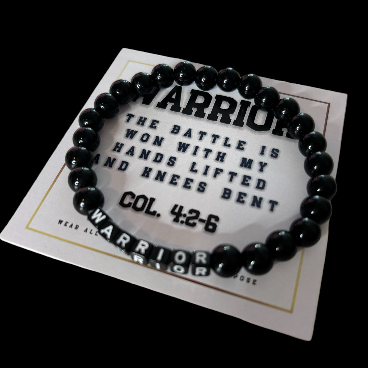 Warrior I Men's Bracelets – Stacked With Purpose