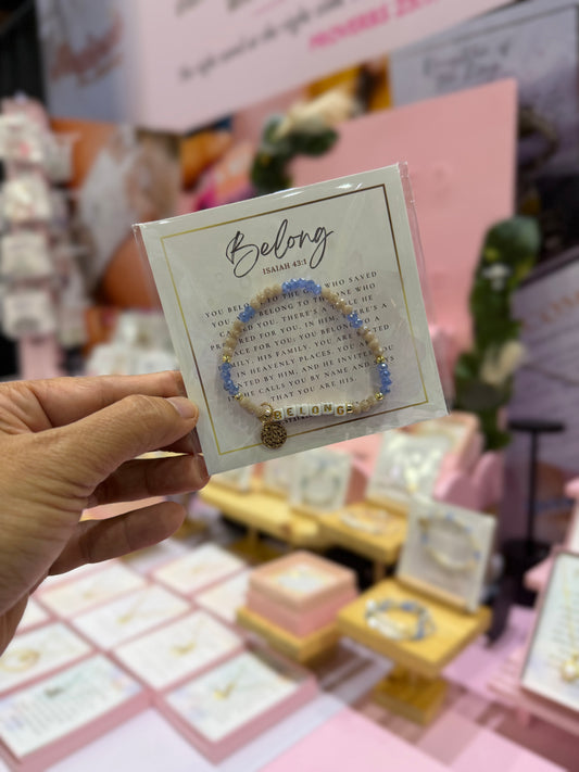 BELONG Declaration Bracelet