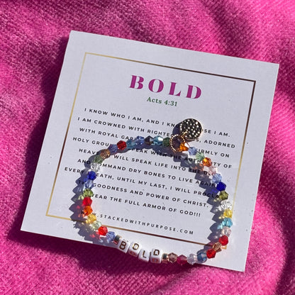 BOLD Declaration Bracelet
