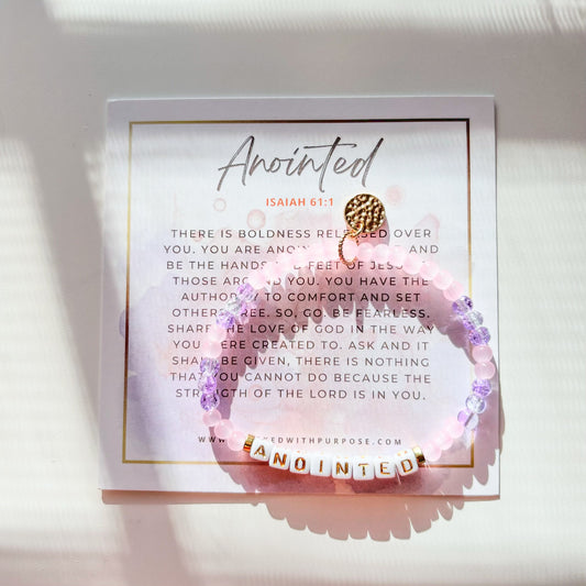ANOINTED BRACELET - Identity Collection