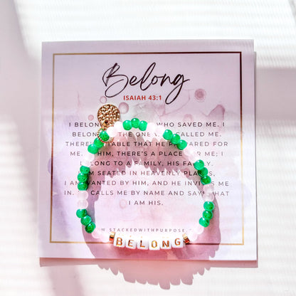 BELONG BRACELET - Identity Collection