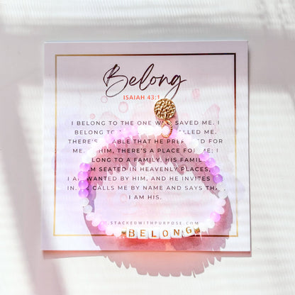 BELONG BRACELET - Identity Collection