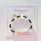 WORSHIP BRACELET - Identity Collection