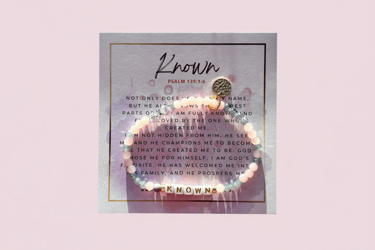 KNOWN BRACELET - Identity Collection