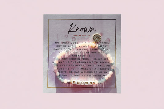 KNOWN BRACELET - Identity Collection