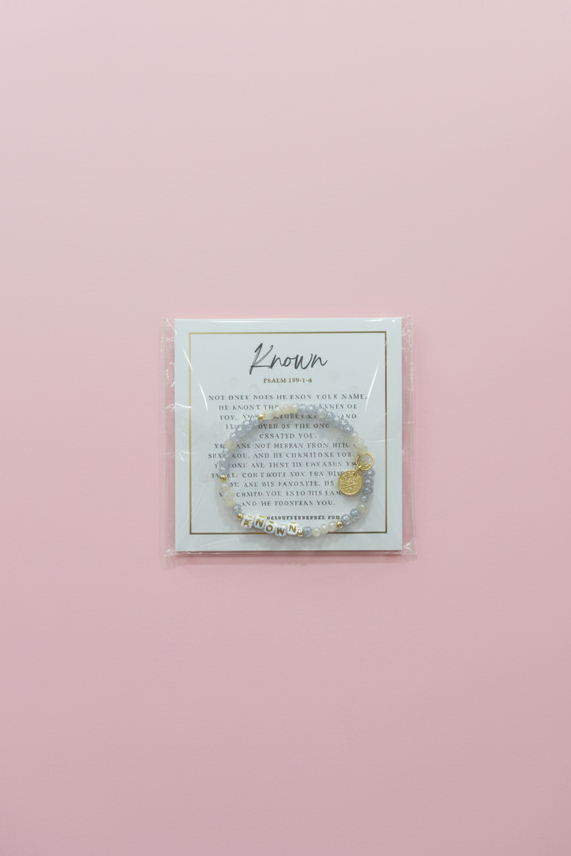 KNOWN Declaration Bracelet