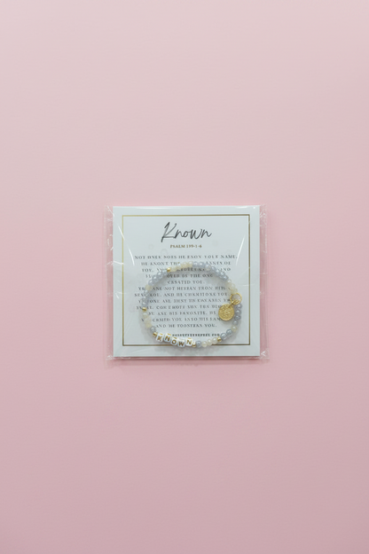 KNOWN Declaration Bracelet