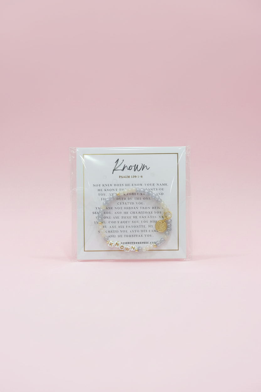 KNOWN Declaration Bracelet