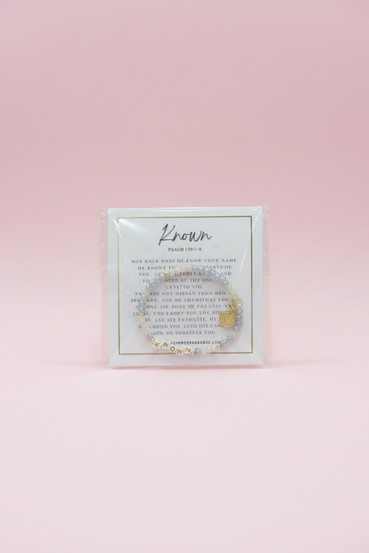 KNOWN Declaration Bracelet