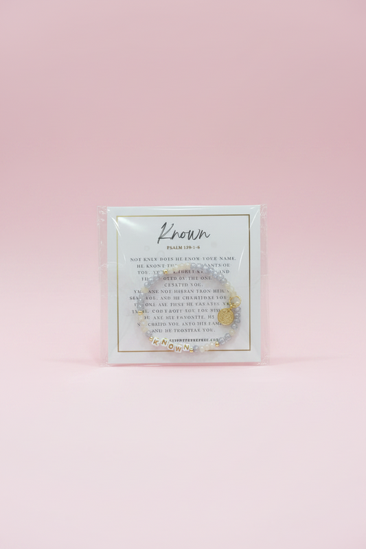 KNOWN Declaration Bracelet