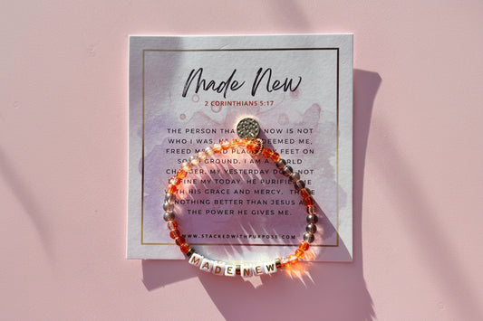 Made New Bracelet