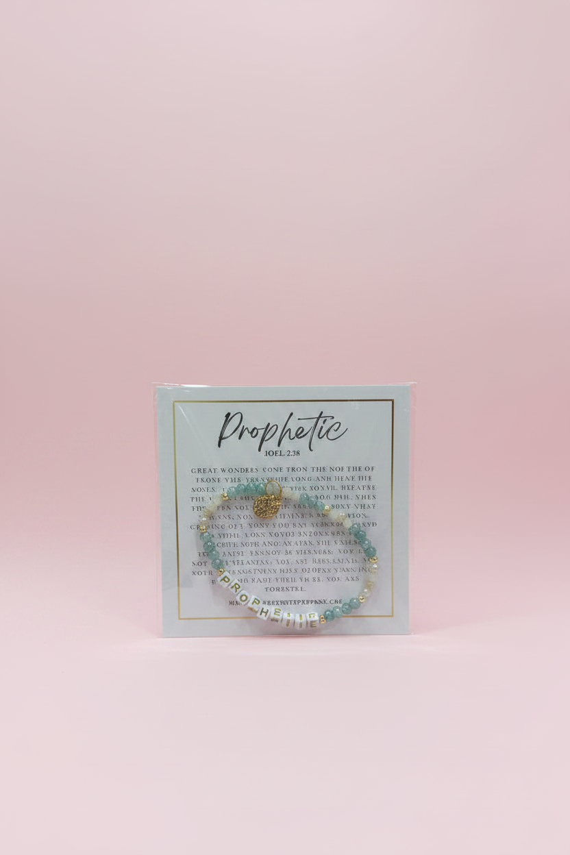 PROPHETIC Declaration Bracelet