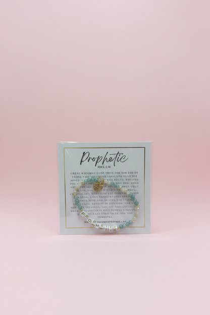 PROPHETIC Declaration Bracelet