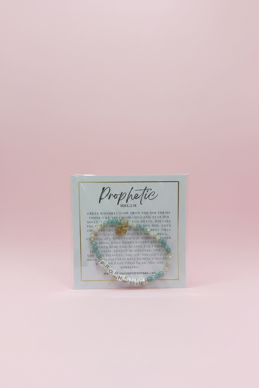 PROPHETIC Declaration Bracelet