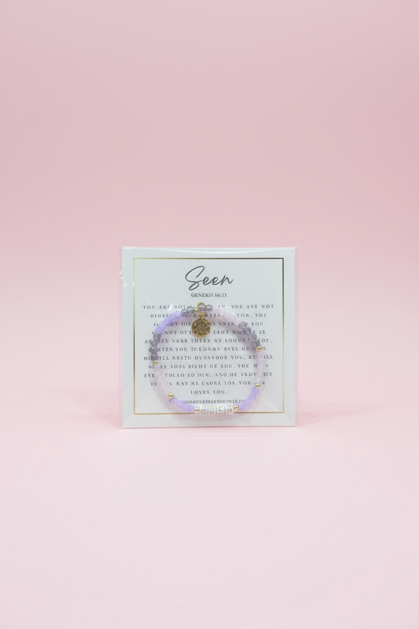 SEEN Declaration Bracelet