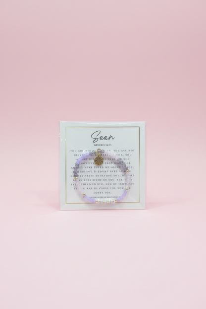 SEEN Declaration Bracelet