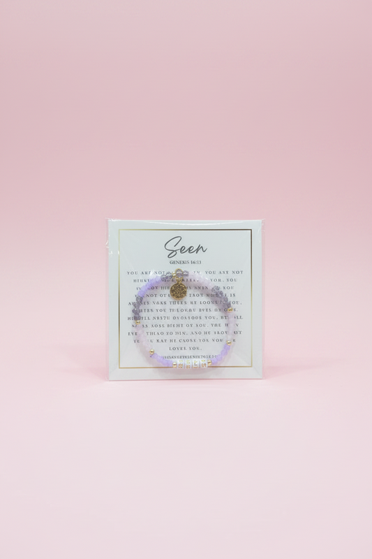SEEN Declaration Bracelet