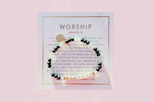 WORSHIP BRACELET - Identity Collection
