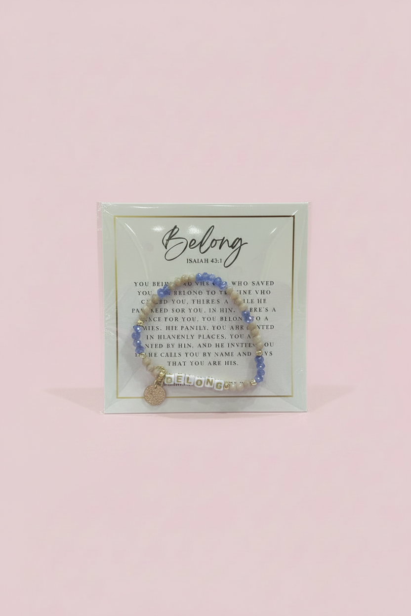BELONG Declaration Bracelet