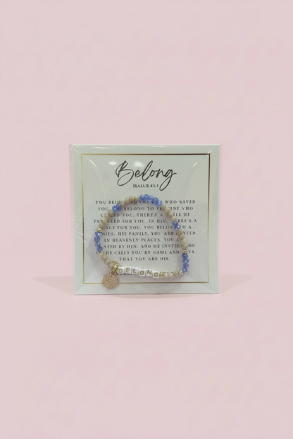 BELONG Declaration Bracelet