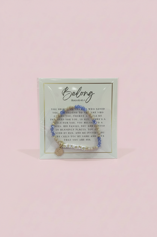 BELONG Declaration Bracelet