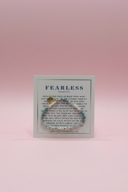 FEARLESS Declaration Bracelet