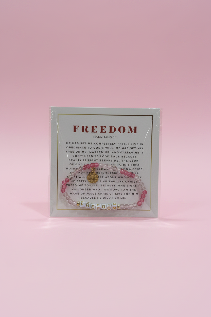 FREEDOM Declaration Bracelet