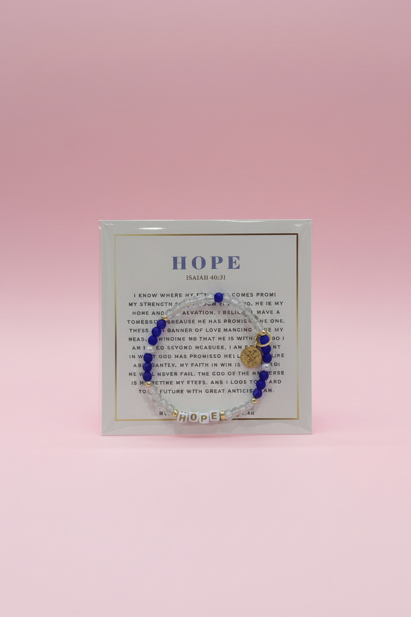 HOPE Declaration Bracelet