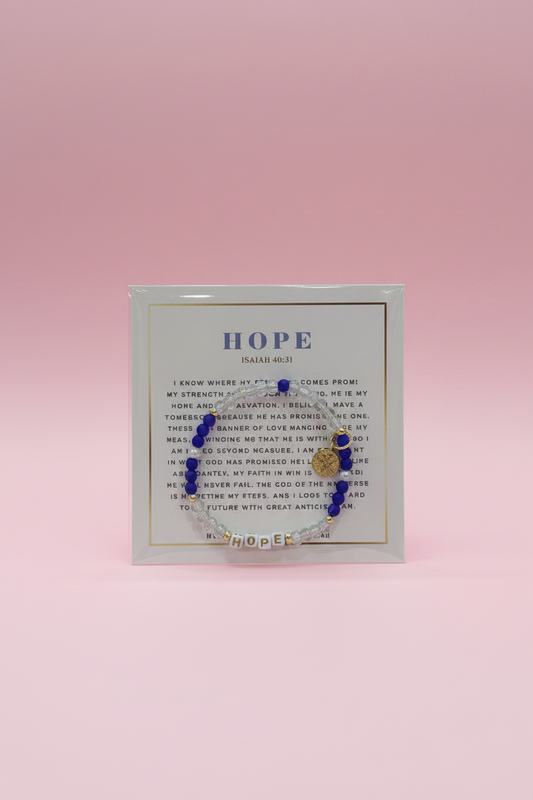 HOPE Declaration Bracelet