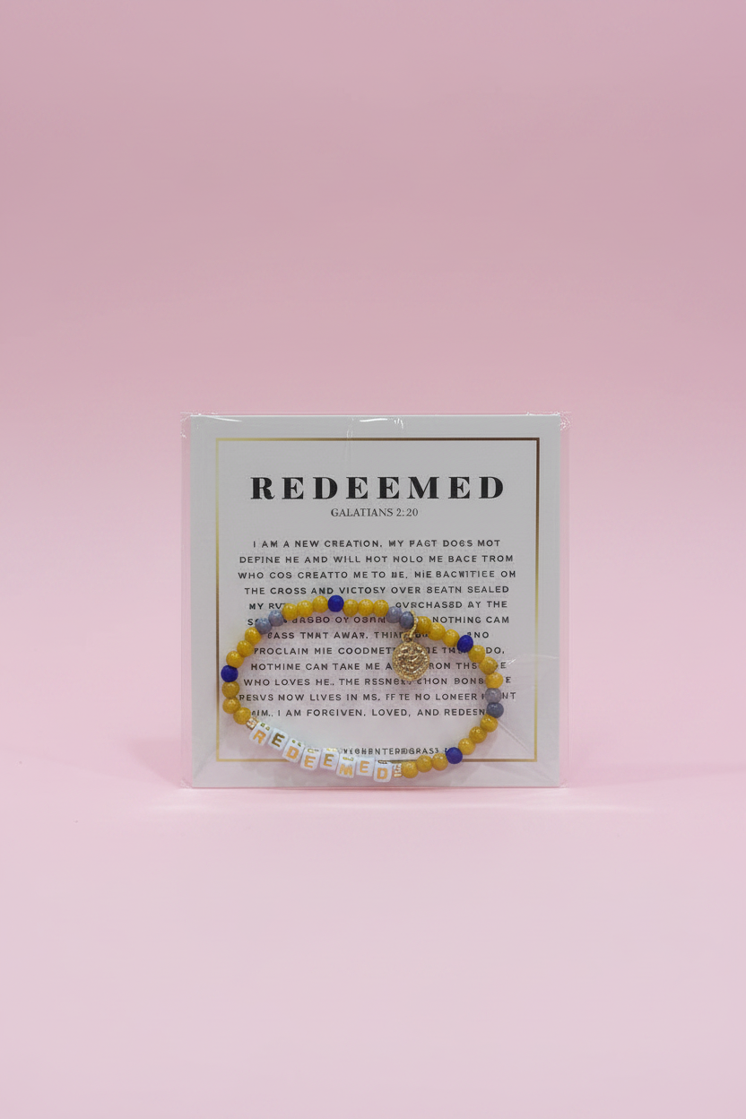 REDEEMED Declaration Bracelet