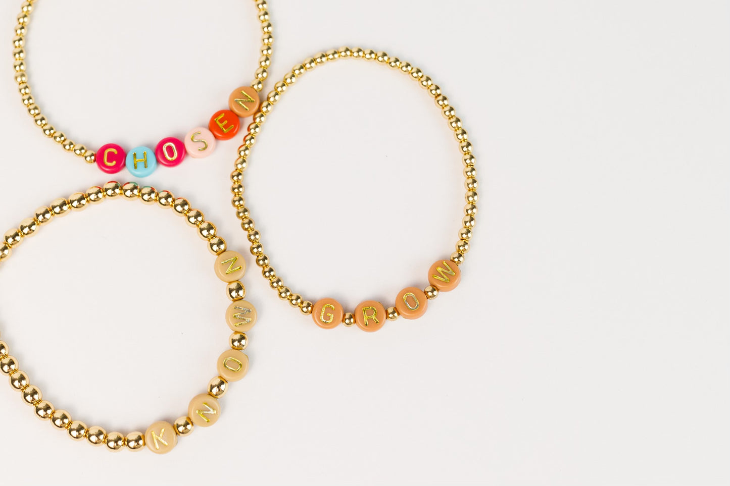 Classic Gold Ball Bracelet