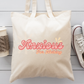 Anxious For Nothing I Canvas Tote Bag